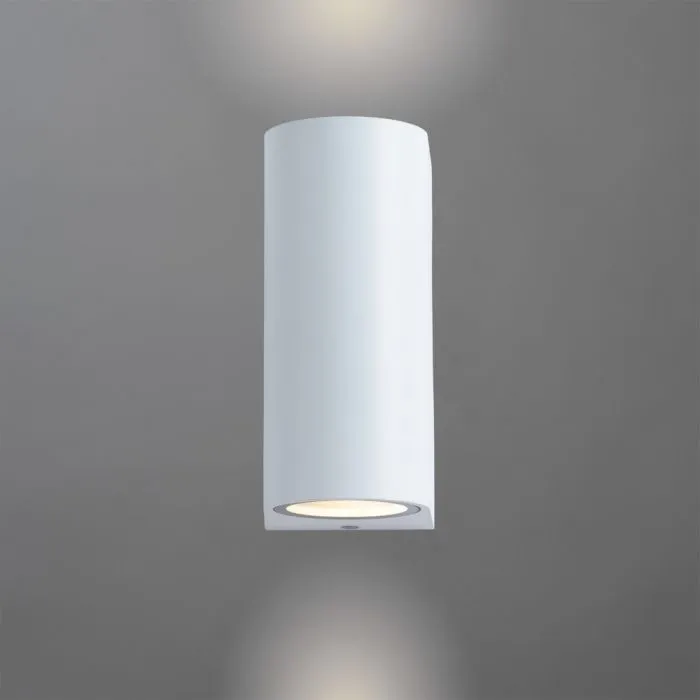 Фасадный светильник Arte Lamp COMPASS A3102AL-2WH | Дом Декора
