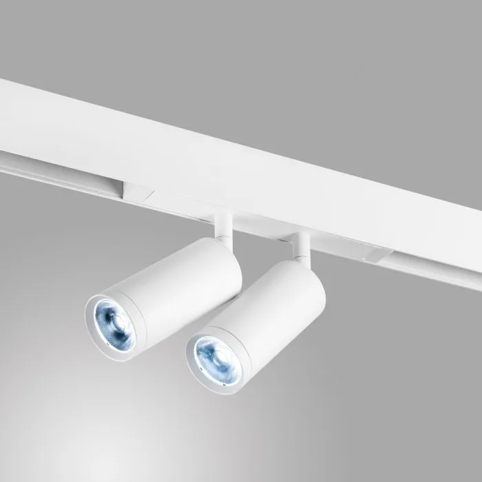 Светильник трековый SMART APP 220V 2x9W 3000-6000K 24° белый Teta Lightstar 205506 | Дом Декора
