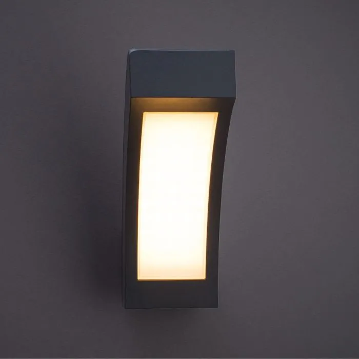 Уличный настенный светильник Arte Lamp INCHINO A8101AL-1GY | Дом Декора