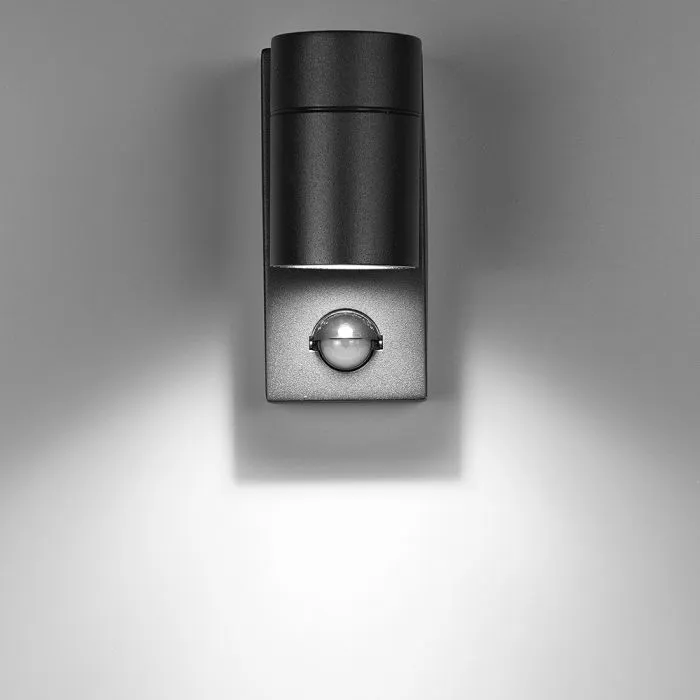 Фасадный светильник Arte Lamp MISTERO A3322AL-1BK | Дом Декора