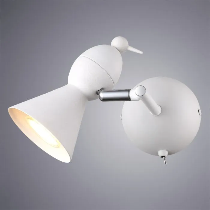 Спот Arte Lamp PICCHIO A9229AP-1WH | Дом Декора