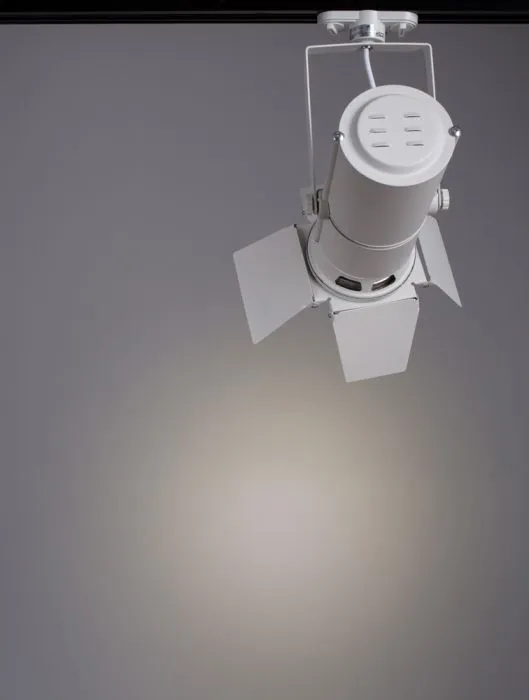 Трековый светильник Arte Lamp OBIETTIVO A6312PL-1WH | Дом Декора