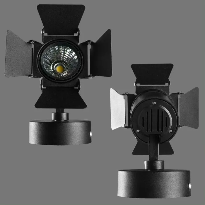 Спот Arte Lamp FALENA A6709AP-1BK | Дом Декора