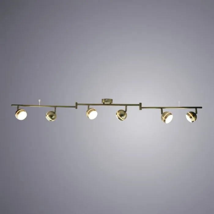 Спот Arte Lamp VENERD A6009PL-6AB | Дом Декора