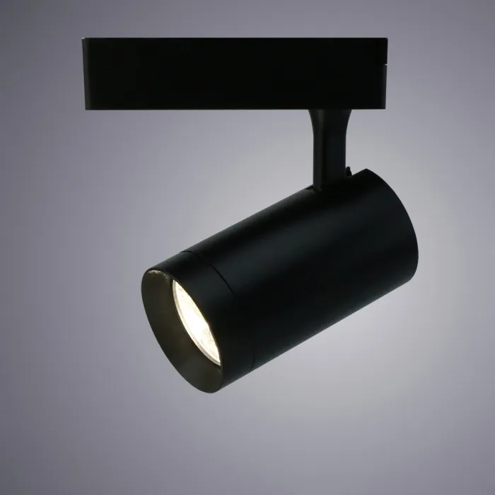 Трековый светильник Arte Lamp SOFFITTO A1720PL-1BK | Дом Декора