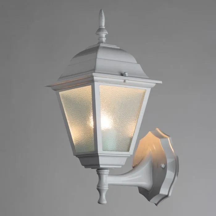 Уличный настенный светильник Arte Lamp BREMEN A1011AL-1WH | Дом Декора
