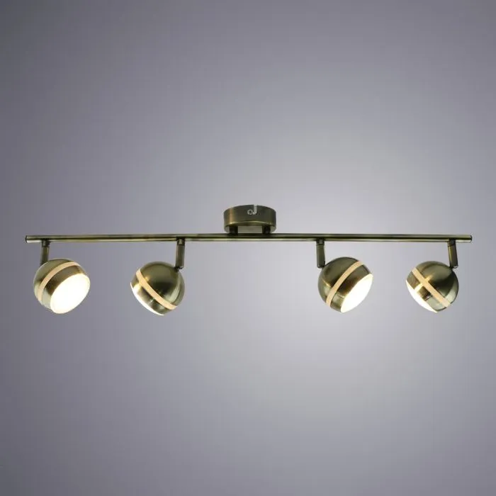 Спот Arte Lamp VENERD A6009PL-4AB | Дом Декора