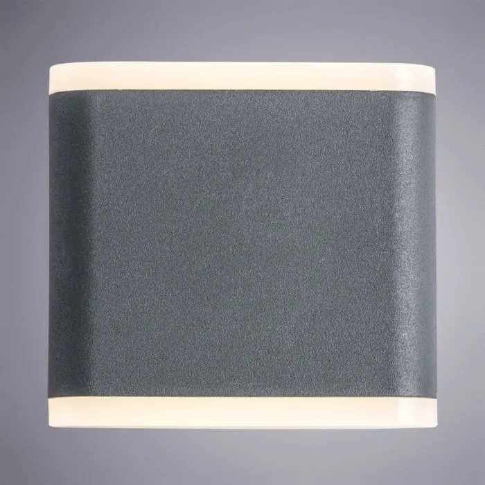 Уличный настенный светильник Arte Lamp LINGOTTO A8153AL-2GY | Дом Декора