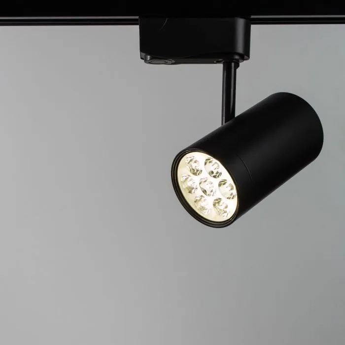 Трековый светильник Arte Lamp PRECISO A6107PL-1BK | Дом Декора