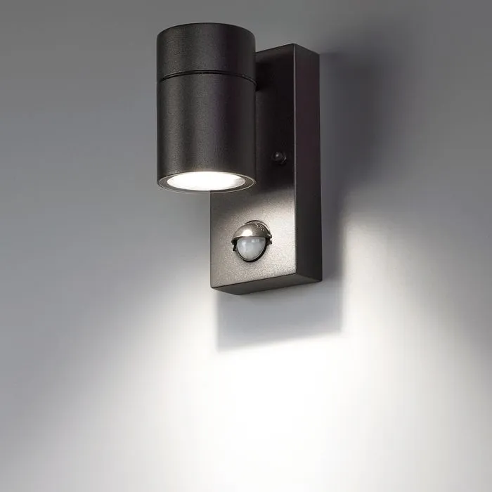 Фасадный светильник Arte Lamp MISTERO A3322AL-1BK | Дом Декора