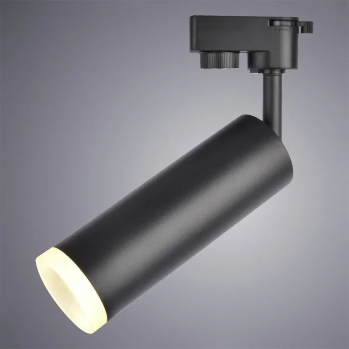 Трековый светильник Arte Lamp HUBBLE A6811PL-1BK | Дом Декора
