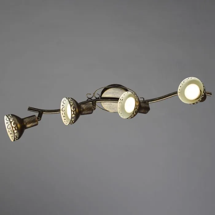 Спот Arte Lamp FOCUS A5219PL-4BR | Дом Декора