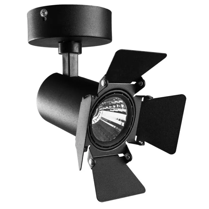 Спот Arte Lamp FALENA A6709AP-1BK | Дом Декора