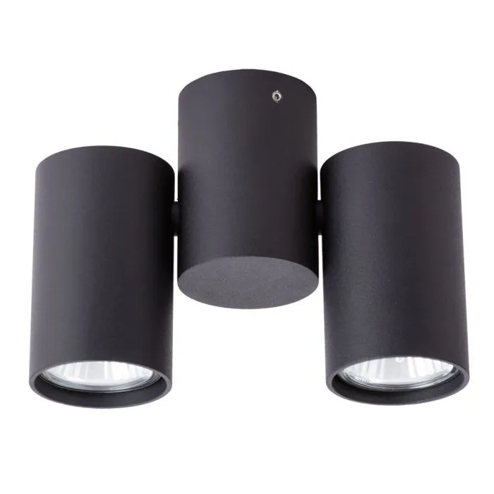 Спот Arte Lamp GAVROCHE A1511PL-2BK | Дом Декора