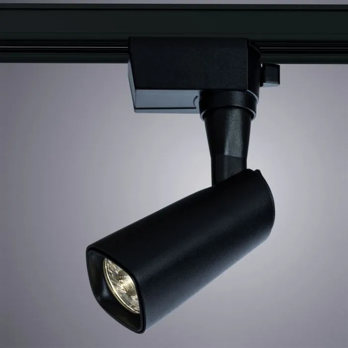 Трековый светильник Arte Lamp BARUT A4561PL-1BK | Дом Декора