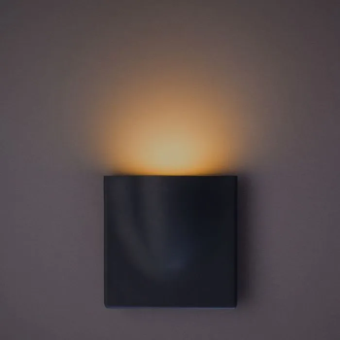 Фасадный светильник Arte Lamp TASCA A8506AL-1GY | Дом Декора