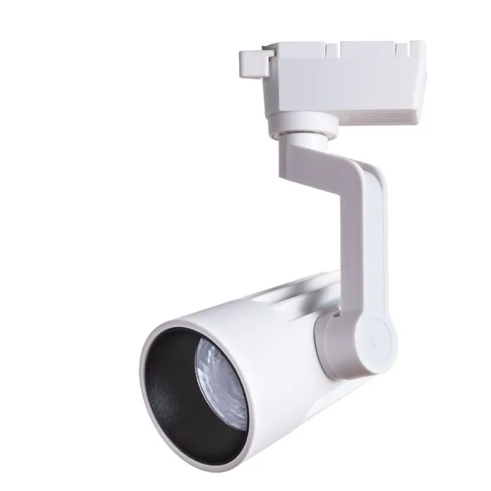 Трековый светильник Arte Lamp WALES A1613PL-1WH | Дом Декора