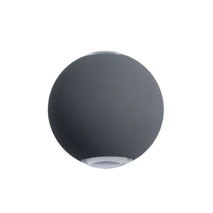 Фасадный светильник Arte Lamp CONRAD A1544AL-2GY | Дом Декора