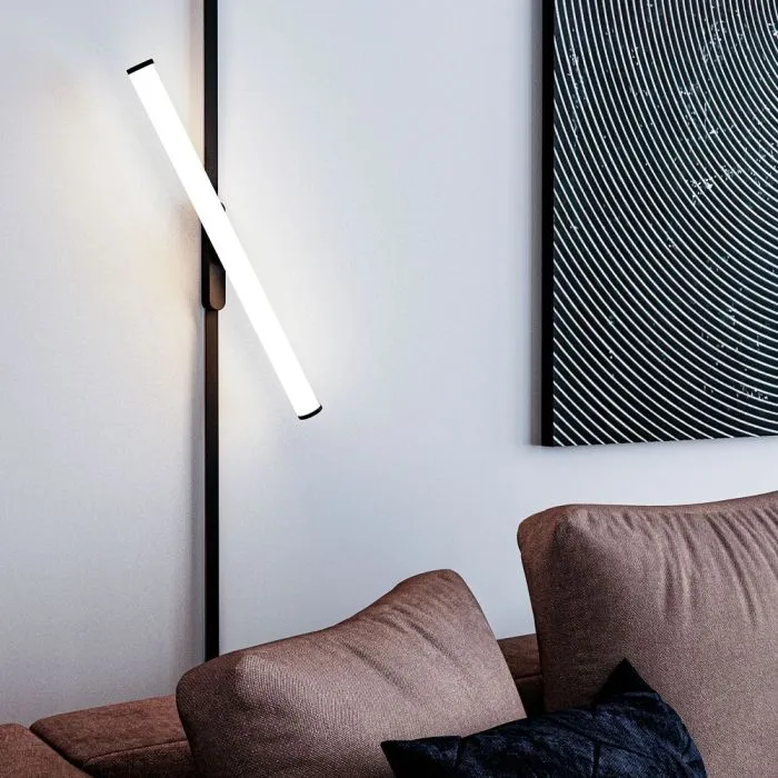Магнитный трековый светильник Arte Lamp RAPID A6165PL-1BK | Дом Декора