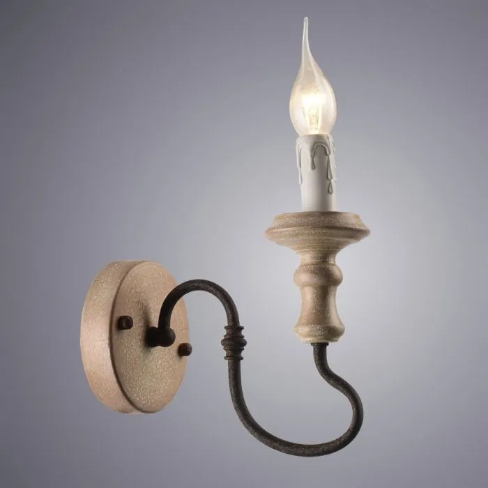 Бра Arte Lamp WOODSTOCK A1700AP-1BR | Дом Декора