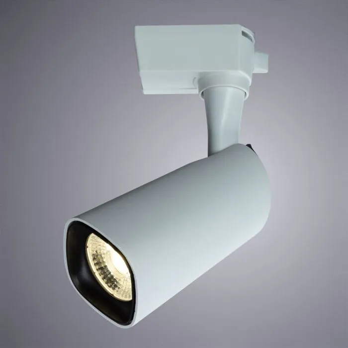 Трековый светильник Arte Lamp BARUT A4562PL-1WH | Дом Декора