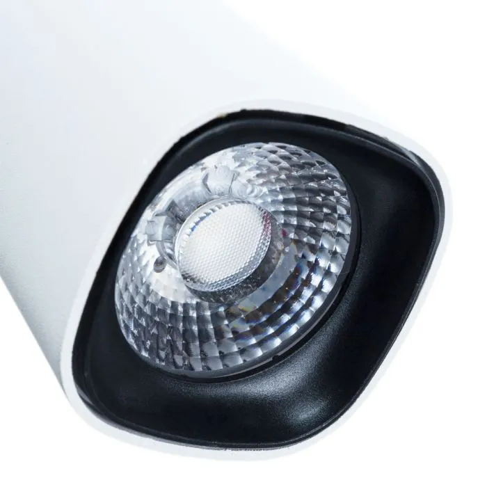 Трековый светильник Arte Lamp BARUT A4562PL-1WH | Дом Декора
