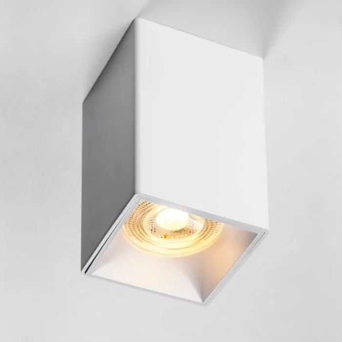 Рамка (светильник) PVC д/LED-модулей 941хх и LED-ламп D50мм Rullo Lightstar 213336 | Дом Декора