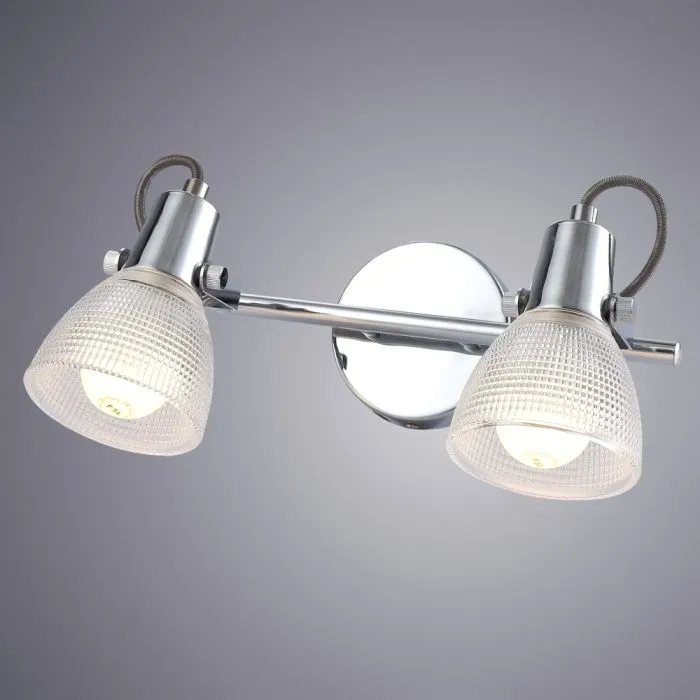 Спот Arte Lamp RICARDO A1026AP-2CC | Дом Декора