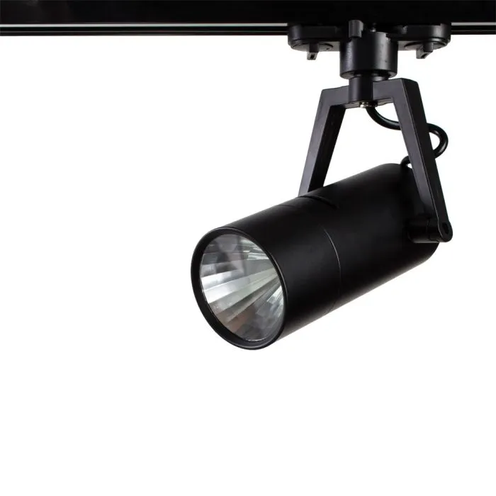 Трековый светильник Arte Lamp NOSTRO A6210PL-1BK | Дом Декора