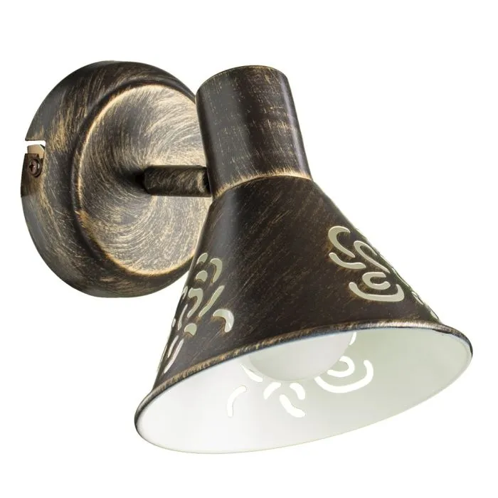 Спот Arte Lamp CONO A5218AP-1BR | Дом Декора