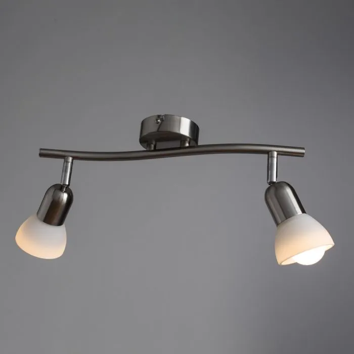 Спот Arte Lamp FALENA A3115PL-2SS | Дом Декора