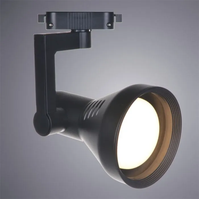 Трековый светильник Arte Lamp NIDO A5109PL-1BK | Дом Декора