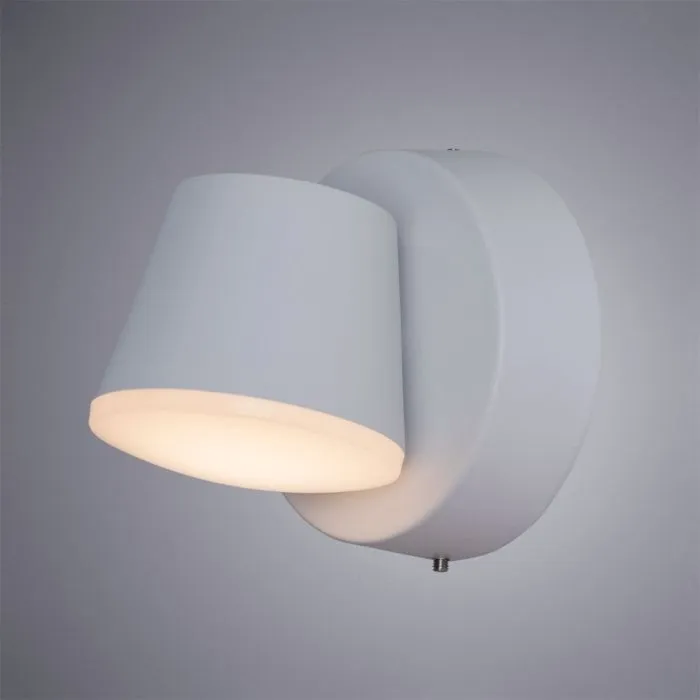 Уличный настенный светильник Arte Lamp CHICO A2212AL-1WH | Дом Декора