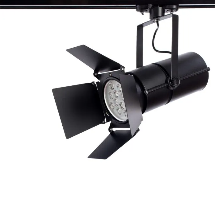 Трековый светильник Arte Lamp OBIETTIVO A6312PL-1BK | Дом Декора