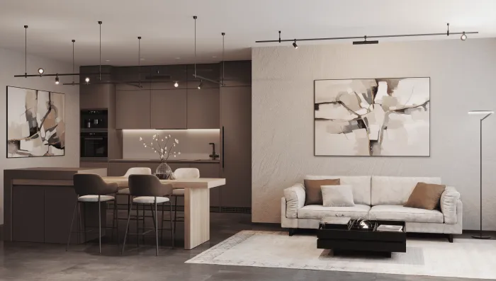 Светильник трековый для гибкой магнитной системы Crystal Lux CLT 0.37 004 5W BL SMART | Дом Декора