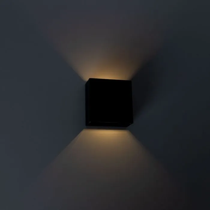 Фасадный светильник Arte Lamp ALGOL A1445AL-1BK | Дом Декора