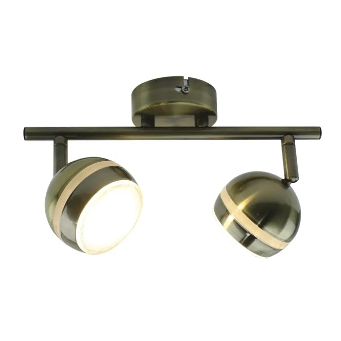 Спот Arte Lamp VENERD A6009PL-2AB | Дом Декора