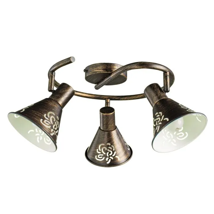 Спот Arte Lamp CONO A5218PL-3BR | Дом Декора