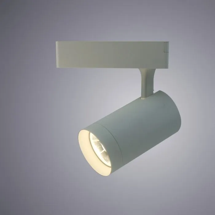 Трековый светильник Arte Lamp SOFFITTO A1720PL-1WH | Дом Декора