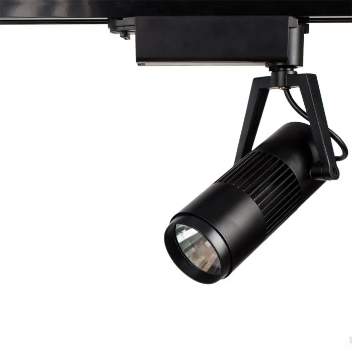 Трековый светильник Arte Lamp LINEA A6520PL-1BK | Дом Декора