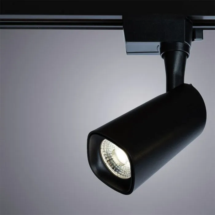 Трековый светильник Arte Lamp BARUT A4562PL-1BK | Дом Декора