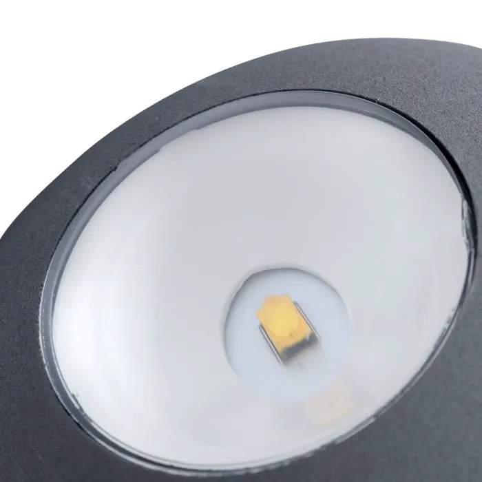 Фасадный светильник Arte Lamp CONRAD A1544AL-2GY | Дом Декора
