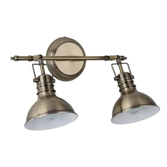 Спот Arte Lamp MARK A1102AP-2AB | Дом Декора