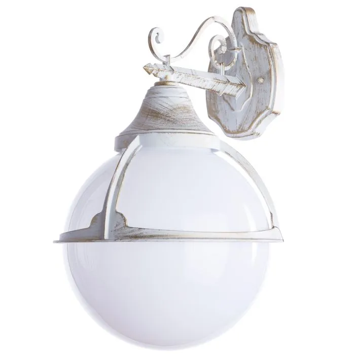 Уличный настенный светильник Arte Lamp MONACO A1492AL-1WG | Дом Декора