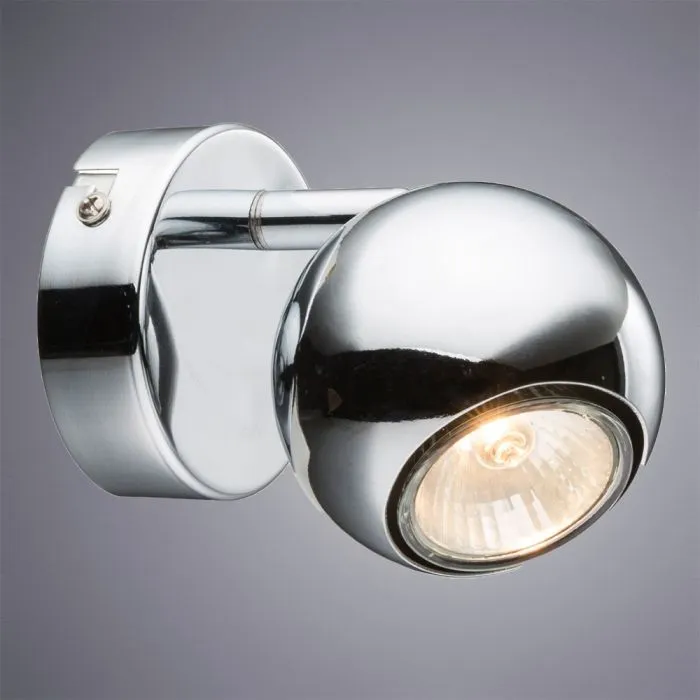 Спот Arte Lamp PIATTO A6251AP-1CC | Дом Декора
