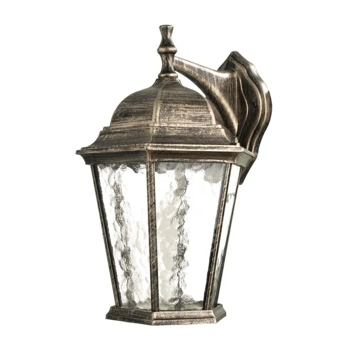 Уличный настенный светильник Arte Lamp GENOVA A1202AL-1BN | Дом Декора