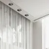 Светильник встраиваемый Crystal Lux CLT 080C1 BL | Дом Декора