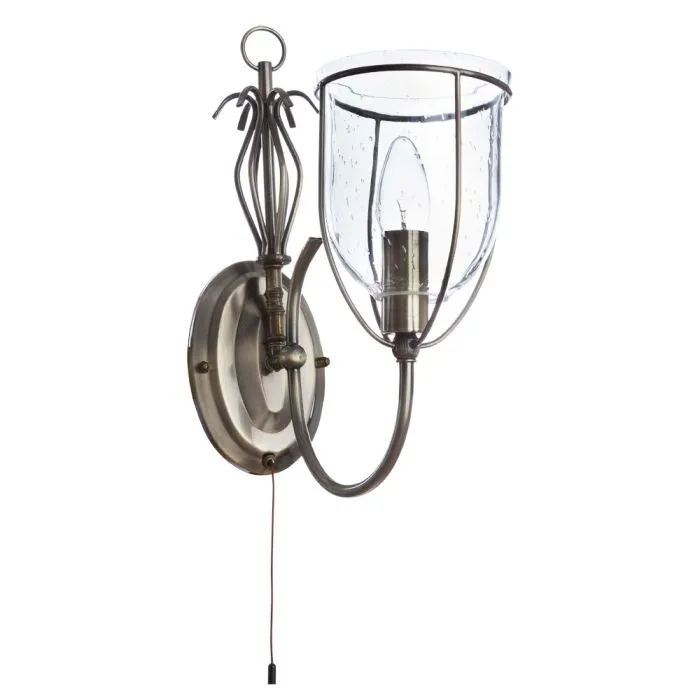 Бра Arte Lamp SALVADOR A6351AP-1AB | Дом Декора