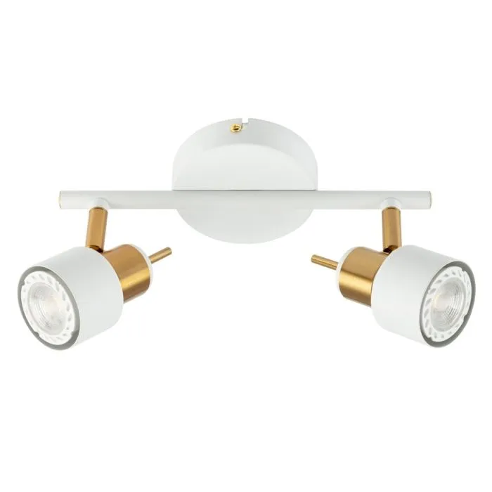 Спот Arte Lamp ALMACH A1906PL-2WH | Дом Декора