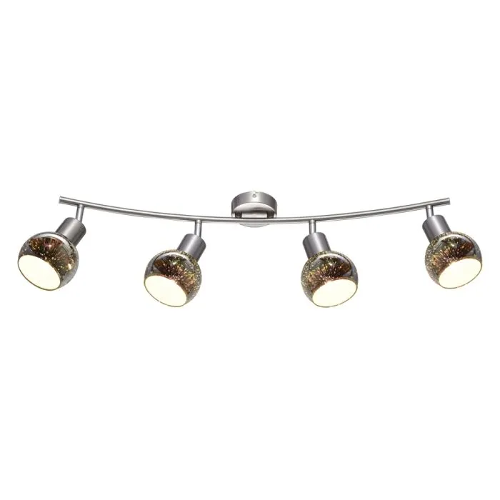 Спот Arte Lamp ILLUSIONE A6125PL-4SS | Дом Декора